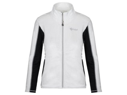 Kilpi SKATHI-W Bílá  Dámská mikina (Barva Bílá, Velikost 34)