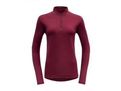 51588 29 devold damske triko s dlouhym rukavem a zipem breeze merino 150 zip neck