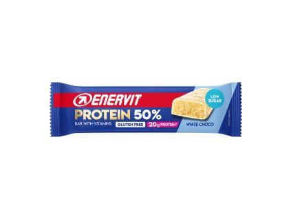 ENERVIT Protein Bar 50% bílá čokoláda