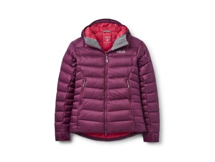 Rab Electron Pro Hoody Mulberry