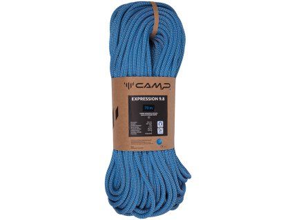 CAMP  Expression 9,8 mm (Barva blue / white, Délka 200 m)