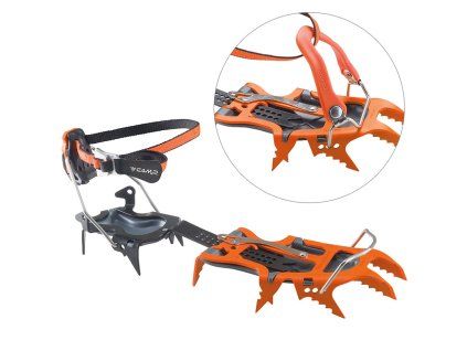 CAMP  Alpinist Pro; automatic / semi - automatic (Treatment automatic / semi - automatic)