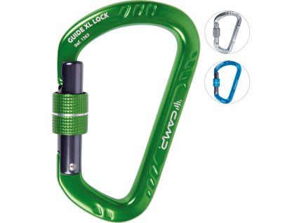 CAMP  Guide XL Lock (Barva green)
