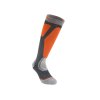Bridgedale Ski Easy On (Velikost M, Barva Gunmetal/Orange)