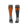 Bridgedale Ski Easy On (Velikost M, Barva Gunmetal/Orange)