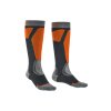 Bridgedale Ski Easy On (Velikost M, Barva Gunmetal/Orange)