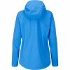 Rab Womens Downpour Plus 2 0 Jacket AlaskaBlue QWG 79 AB 02