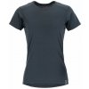 Womens Syncrino Base Tee Beluga QBL 31 BEL