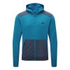 Mountain Equipment Oracool Hooded Jacket Men's (Size XXL, Color Mykonos Blue/Dusk)