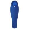Mountain Equipment TransAlp Sleeping Bag Long (Size Left Zip, Color Medieval/Lapis Blue)