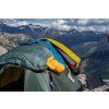 Mountain Equipment TransAlp Sleeping Bag Long (Size Left Zip, Color Medieval/Lapis Blue)