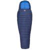 Mountain Equipment TransAlp Sleeping Bag Long (Size Left Zip, Color Medieval/Lapis Blue)