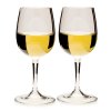 GSI  Nesting Wine Glass Set; 2 × 275 ml (Objem 2 × 275 ml)