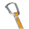 Climbing Technology Basic Set 12 cm Nylon (NON K-lock) (Size 12, Color Silver)