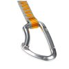 Climbing Technology Basic Set 12 cm Nylon (NON K-lock) (Size 12, Color Silver)