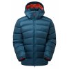 Mountain Equipment Lightline  Dámská péřová bunda (Size L, Color Mykonos Blue)