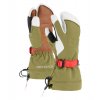 Ortovox Merino Freeride 3 Finger  Rukavice (Size XS, Color Wild Herbs)