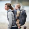LittleLife Traveller S4 Child Carrier; grey (Barva grey)