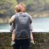 LittleLife Traveller S4 Child Carrier; grey (Barva grey)