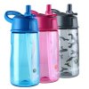 LittleLife Flip-Top Water Bottle 550 ml (Objem 550 ml, Barva pink)