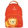 LittleLife Friendly Faces Toddler Backpack (Objem 2 l, Barva llama)