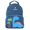 LittleLife Friendly Faces Toddler Backpack (Objem 2 l, Barva llama)