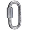 CAMP  Oval Quick Link 10 mm (Varianta 10 mm, Treatment stainless steel)