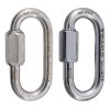 CAMP  Oval Quick Link 8 mm (Varianta 8 mm, Treatment zink plated steel)