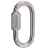 CAMP  Oval Quick Link; 8 mm; stainless