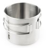 GSI  Glacier Stainless Bottle Cup/Pot; 591 ml (Objem 591 ml)