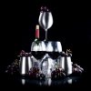 GSI  Glacier Stainless Nesting Red Wine Glass; 449 ml (Objem 449 ml)