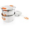 GSI  Glacier Stainless Base Camper; 2+3 l; medium (Objem 2+3 l, Velikost medium)