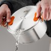 GSI  Glacier Stainless Base Camper; 2+3 l; medium (Objem 2+3 l, Velikost medium)