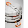 GSI  Glacier Stainless Base Camper; 2+3 l; medium (Objem 2+3 l, Velikost medium)
