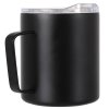 Lifeventure Insulated Mountain Mug; 350 ml; black (Objem 350 ml, Barva black)