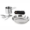 GSI  Glacier Stainless 1 Person Set