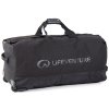 Lifeventure Expedition Wheeled Duffle Roll Base; 120 l; black
