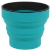 Lifeventure Ellipse Flexi Mug (Objem 350 ml, Barva teal)