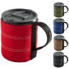 GSI  Infinity Backpacker Mug (Objem 550 ml, Barva red)