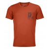 Ortovox 185 Merino Way To Powder T-shirt Men's