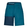 Ortovox Brenta s  Dámské kraťasy (Size M, Color Dark Wild Berry)