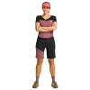 Ortovox Brenta s  Dámské kraťasy (Size M, Color Dark Wild Berry)