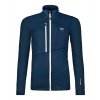 Ortovox Fleece Grid  Dámská mikina (Size L, Color Dark Arctic Grey)