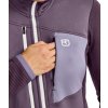 Ortovox Fleece Grid  Dámská mikina (Size L, Color Dark Arctic Grey)