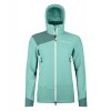 Ortovox Pala  Dámská softshellová bunda (Size M, Color Ice Waterfall)