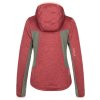 Kilpi ALANIS-W   Dámská mikina (Barva Tmavě červená, Velikost 34)