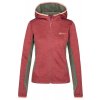 Kilpi ALANIS-W   Dámská mikina (Barva Tmavě červená, Velikost 34)