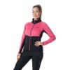 Kilpi TOMMS-W   Dámská mikina (Barva Růžová/Černá, Velikost 34)