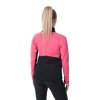 Kilpi TOMMS-W   Dámská mikina (Barva Růžová/Černá, Velikost 34)