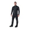 Kilpi TEAM FLEECE-M   Pánská mikina (Barva Černá, Velikost XS)